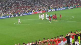 Portugal Vs Polonia Euro France 2016 Penalties Quarter Finals  30 June 2016 [upl. by Ellerret780]