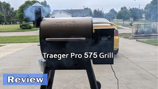 Traeger Pro 575 Grill  Unboxing amp Review [upl. by Satsoc]