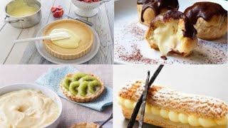 Recette Crème pâtissière inratable au Thermomix Nourcook [upl. by Esbensen]