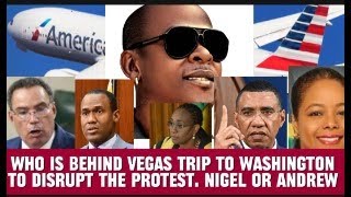 VEGAS FLOP OUT WHO IS BEHIND HIS TRIP TO WASHINGTON [upl. by Nosreve]