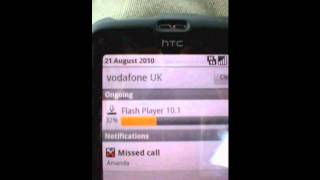 Unlock HTC Desire with android 22 to any network with full 3G with rebelsimcard II V12 [upl. by Ayram]