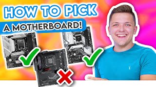 How to Choose the PERFECT Motherboard for a Gaming PC in 2023 🛠️  Our Top Choices [upl. by Ysus]