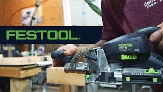 Cantrell Construction  Festool Domino Joiners [upl. by Jago]