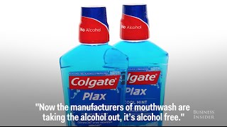 A dentist reveals why you should avoid mouthwash with alcohol [upl. by Napier511]