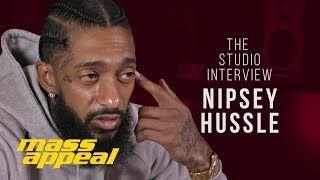 The Studio Interview with Nipsey Hussle  Breaks Down Victory Lap and Overcoming His Obstacles [upl. by Markus]