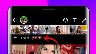 Cómo enviar VÍDEOS PESADOS por WhatsApp COMPLETOS 2022 [upl. by Euqram41]