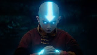 Aang  All Powers amp Fight Scenes  Avatar The Last Airbender S01 Netflix [upl. by Aiyotal]