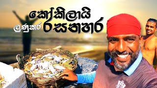 කෝකිලායි ගම්මානයේ ලුණුකර ‍රසය  Kokilai Vlog 03  wishwatiyubaya 🦀🐋🐙🦐 [upl. by Amling528]