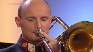 BrassQuintett der Polizeimusik Oberösterreich  Iatz kimmt die heilige Weihnacht [upl. by Akcinat]