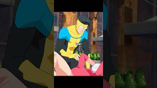 Invincible has great potential S01E02 shorts series invincible [upl. by Atinat]