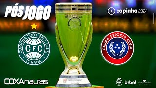 PÓSJOGO CORITIBA X CANAÃ  COPINHA 2024 E ÚLTIMAS NOVIDADES DO VERDÃO [upl. by Dorree41]