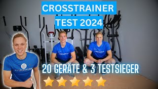 Unser Crosstrainer Test 2024  die 3 Testsieger aus über 20 Geräten [upl. by Ylerebmik]