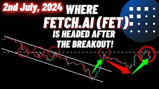 Where Fetchai FET Crypto Coin Is Headed After The Breakout  2nd July 2024 [upl. by Leeanne475]