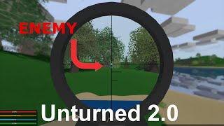 Unturned 20  The Most Dangerous Game [upl. by Drue]