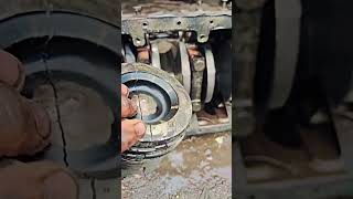 Brake block amp pistan 4923 tata youtube automobile tatamotorscommercialvehicles tatamotors [upl. by Ellenid210]