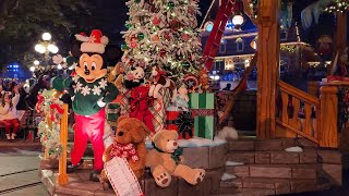 A Christmas Fantasy Parade 2022 Disneyland Resort Full Parade disneyland disney Christmas [upl. by Modla]