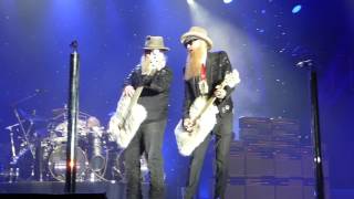 22Juli 2017 ZZ Top Legs Rosenheim Sommerfestival [upl. by Eenttirb]