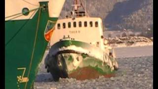 Thor III  icebreaker in Drammen Norway isbryter Norge [upl. by Roer]