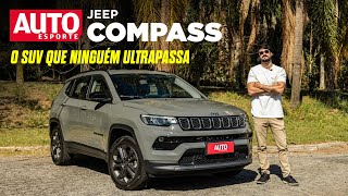 JEEP COMPASS por que o SUV MÉDIO VENDE TANTO [upl. by Stanton]