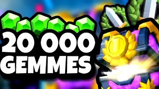 Clash Royale  TOURNOIS 20 000 GEMMES POUR VOUS [upl. by Caresse]