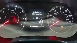 Service light reset on a 2022 DACIA sandero stepway [upl. by Just]