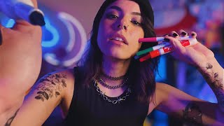 ASMR Tattoo Shop Roleplay 🌹🖤🤍 [upl. by Latihs]