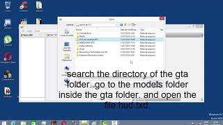 Como modificar o Hudtxd GTA SA [upl. by Alokin]