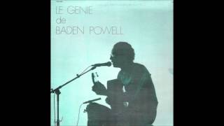 Baden Powell  Eu Sei Que Vou Te Amar [upl. by Einnahpets]