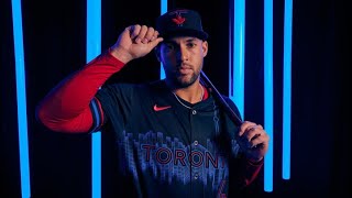 NIGHT MODE Blue Jays players excited to don new City Connect jerseys [upl. by Allis]