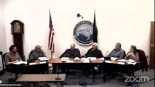 Damariscotta Planning Board  February 5 2024 [upl. by Anaeerb]