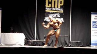 Phil Heath guest posing Warrington 2009 [upl. by Khorma842]