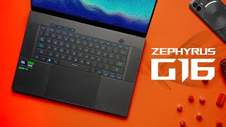 They Ruined my Favorite Laptop  ROG Zephyrus G16 2024 Review [upl. by Wilda]