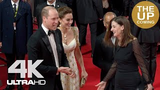 Kate and William at Baftas 2020 arrival and red carpet – royals [upl. by Galina442]