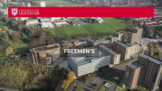 Freemens Common Student Village [upl. by Aiciles]