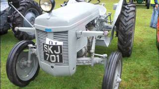 Vintage Tractors at the Kent County Show 2011 [upl. by Dorcia838]