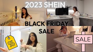 2023 SHEIN Black Friday Sale Haul 🖤  SOPHIA GRACE [upl. by Kilgore]