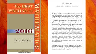 The Best Writing on Mathematics 2016 synopsis [upl. by Blatt]