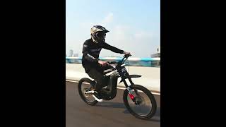 electric dirt bike rerode R1 [upl. by Kurzawa]