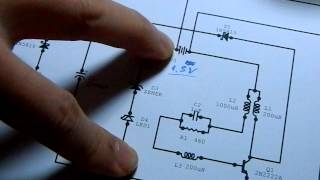 Double Joule Thief Solar AutoLight [upl. by Acissey822]