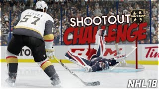 NHL 18 SHOOTOUT CHALLENGE 17 TEAM OF THE YEAR EDITION [upl. by Moise]