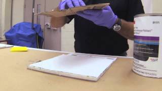 Tech Tip The Difference Between Mixing FIller on Cardboard and Clean Sheets [upl. by Eilyac]