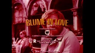 Blume In Love 1973 trailer from discolored 16mm film [upl. by Armond]