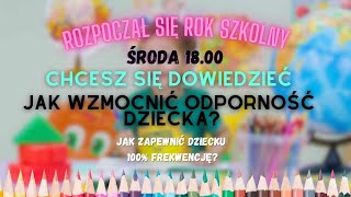 Odporność Twoich dzieci [upl. by Rabbi575]