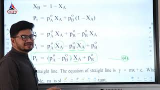 Ch09 Lec5 Chem 1st Raoults Law when both components are volatile Chem by Atif [upl. by Atthia692]