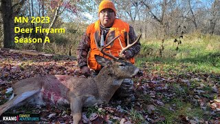 MN Deer Firearm Season A 2023 [upl. by Tiphanie125]