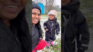 വീണ്ടും ഒരു മഞ്ഞുകാലം കൂടി ❄️😍short minivlog positivevibes mallusinfinland familyvlog shorts [upl. by Groome]