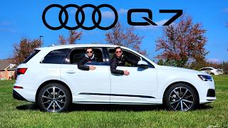 2024 Audi Q7  NEW Standard Features for the Largest Audi SUV [upl. by Idok]