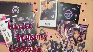 Unboxing español Twice Seasons Greetings 2023 [upl. by Zul964]