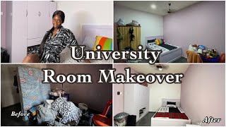 My Small University Room Makeover UNIBEN [upl. by Althee]