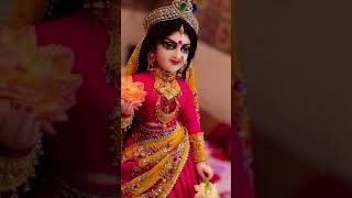 Naval kishori radharani radhe radheradhe krishna shorts video [upl. by Niattirb]